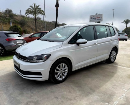2019 Vw Touran 7 PLAZAS