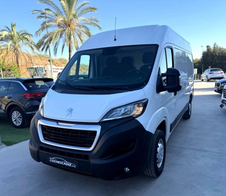 2020 Peugeot Boxer L2H2