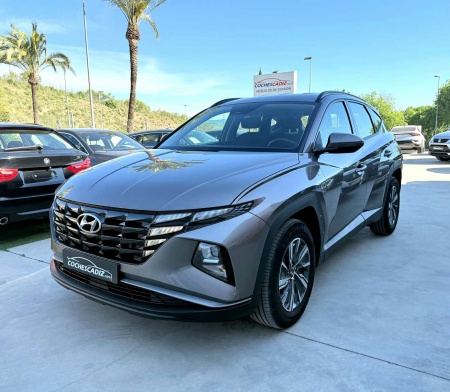 2020 Hyundai Tucson HÍBRIDO 48V