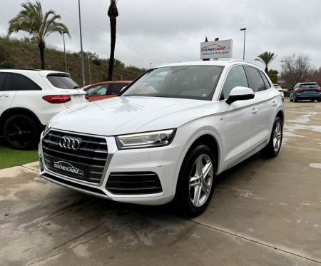 2017 Audi Q5 SLINE QUATTRO AUTO. 24.480€