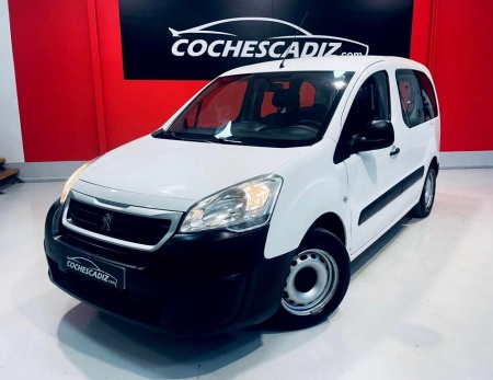 2018 Peugeot Partner Tepee 5 Plazas