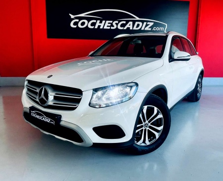 2016 Mercedes GLC D4 MATIC 27.580€