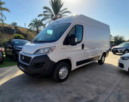 2018 Fiat Ducato L2H2 COMERCIAL 16.980€