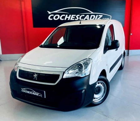2018 Peugeot Partner Comercial 7.500€