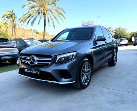 2018 Mercedes GLC 350d 4MATIC AMG LINE 32.000€