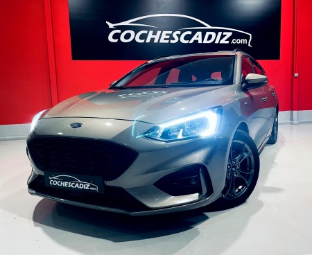 2019 Ford Focus Ecoboost