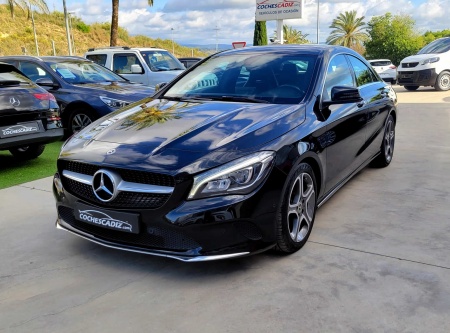 2019 Mercedes CLA 2.2CDi 136cv AUTO 21.980€