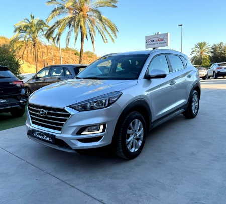 2020 Hyundai Tucson 48V MICRO HÍBRIDO 18.980€