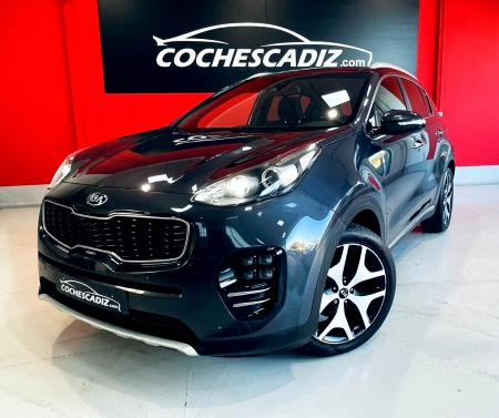 2017 Kia Sportage GTLINE