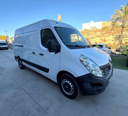 2018 Renault Master FURGON L2H2 17.900€