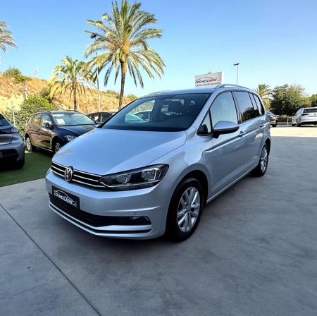 2019 Vw Touran 7 PLAZAS AUTOMÁTICO 18.980€