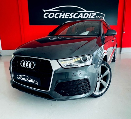 2015 Audi Q3 SLINE 18.980€