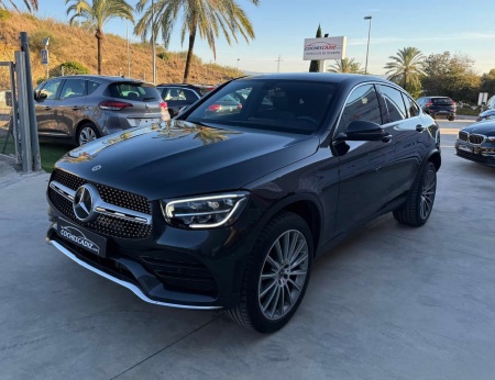 2021 Mercedes GLC COUPÉ 300de AMG 44.000€
