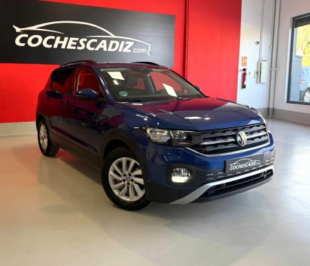 2022 Vw T-Cross AUTOMÁTICO 19.980€