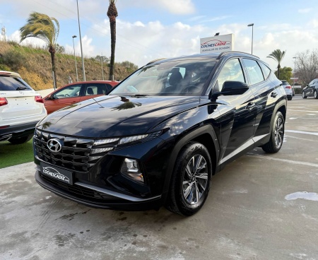 2022 Hyundai Tucson HÍBRIDO AUTOMÁTICO 22.480€