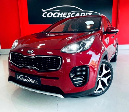 2017 Kia Sportage Sportage GT Line 17.999€