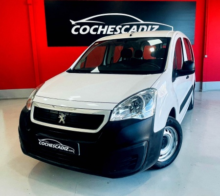 2017 Peugeot Partner 5 Plazas 8.980€