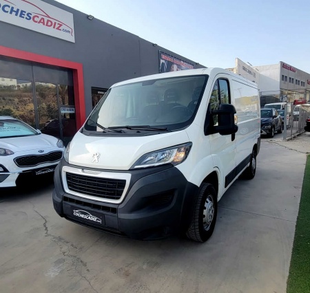 2019 Peugeot Boxer L1H1