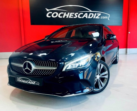 2017 Mercedes CLA 180d Shooting Brake 17.995€